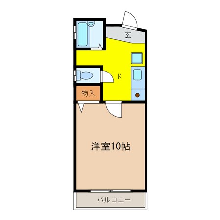 MEMORY POCKETの物件間取画像